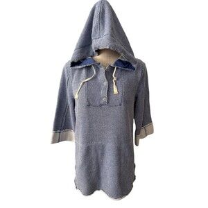 Soft Surroundings Bali Beach Pullover Size‎ Small
